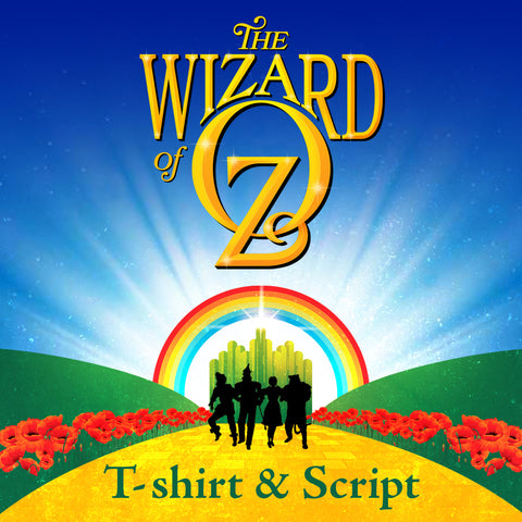 The Wizard of Oz T-shirt & Script