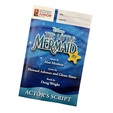 The Little Mermaid Script Book