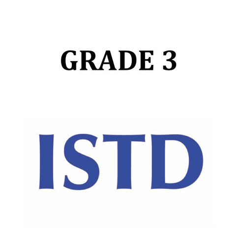 ISTD Grade 3 Dance
