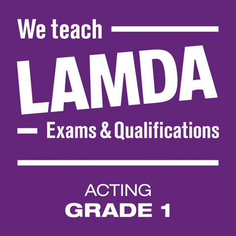LAMDA Acting Grade 1