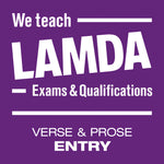 LAMDA ENTRY (Verse & Prose)